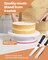 700pcs Cake Decorating Kit, Baking Supplies with Springform Pans, Cake Turntable for Decorating, Piping Tips Set, Pastry Bags, and More Baking Tools